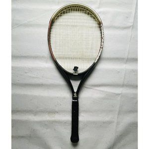 Gamma Power Series Diamond Fiber Tennis Racket Raquet M5.5 Oversize Grip